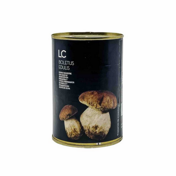 LA CATEDRAL DE NAVARRA Porcini Mushrooms in Olive Oil 240g