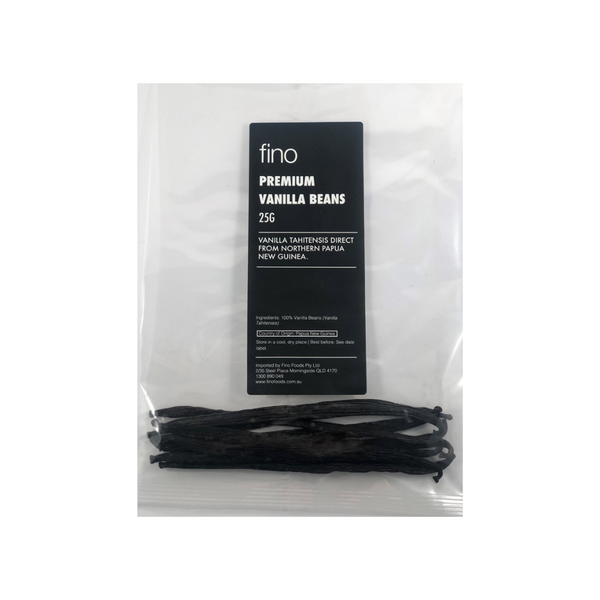 FINO A Grade Vanilla Beans 25g