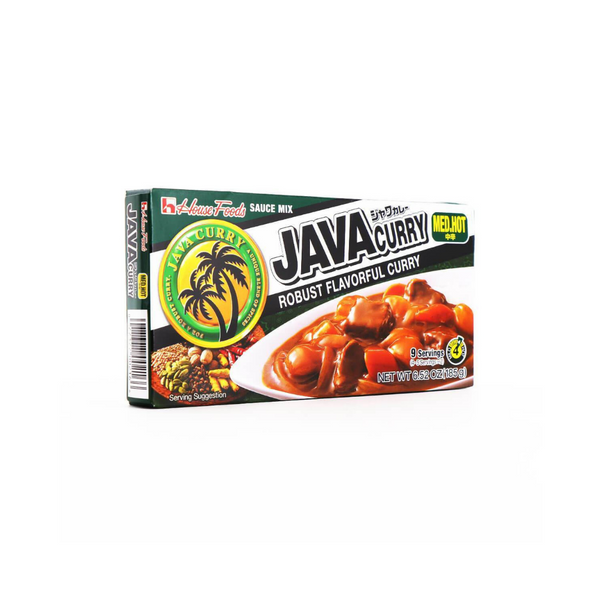 HOUSE Java Curry (Med-Hot Curry) 185g