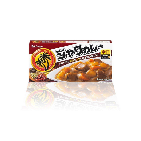 HOUSE Java Curry Chukara HOT 185g