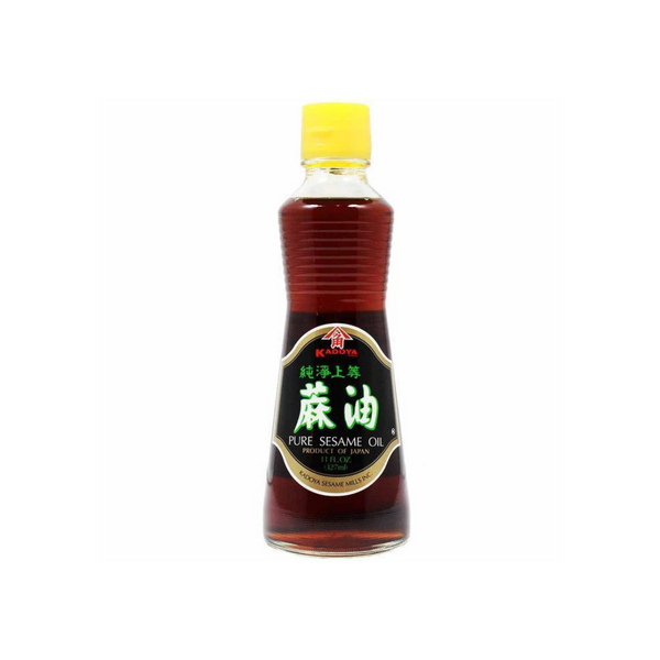 日本純麻油 KADOYA Goma Abura Sesame Oil 327mL