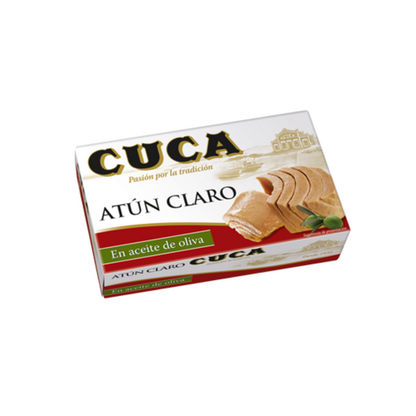 CUCA CONSERVAS Yellowfin Tuna in Olive Oil 115g