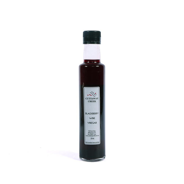 CUTTAWAY CREEK Blackberry Wine Vinegar 250mL