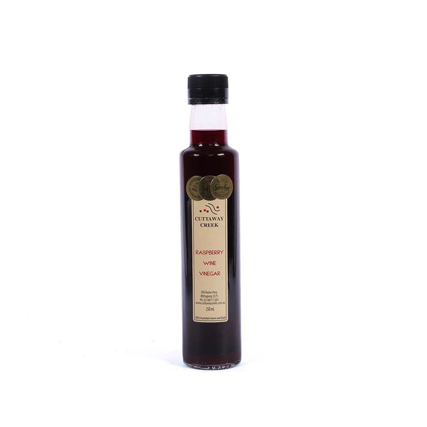 CUTTAWAY CREEK Raspberry Wine Vinegar 250mL