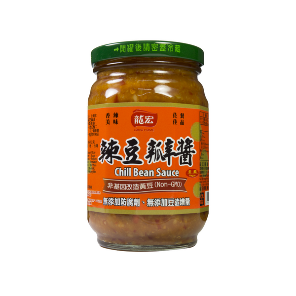 龍宏辣豆瓣醬 460g LONG HOME CHILL BEAN SAUCE 460g