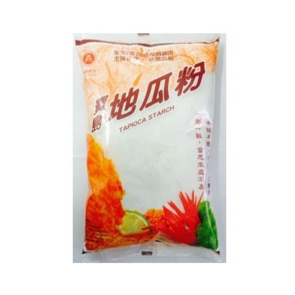 義峰牌寶島地瓜粉 Yi Feng Tapioca Starch 1kg