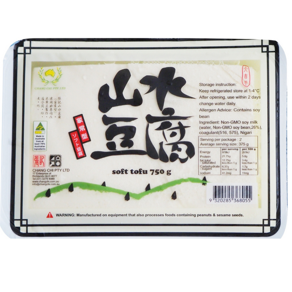 Chang Chi Soft Tofu 張記 山水豆腐 750g