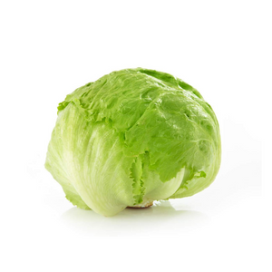 Iceberg Lettuce Chem Free Each