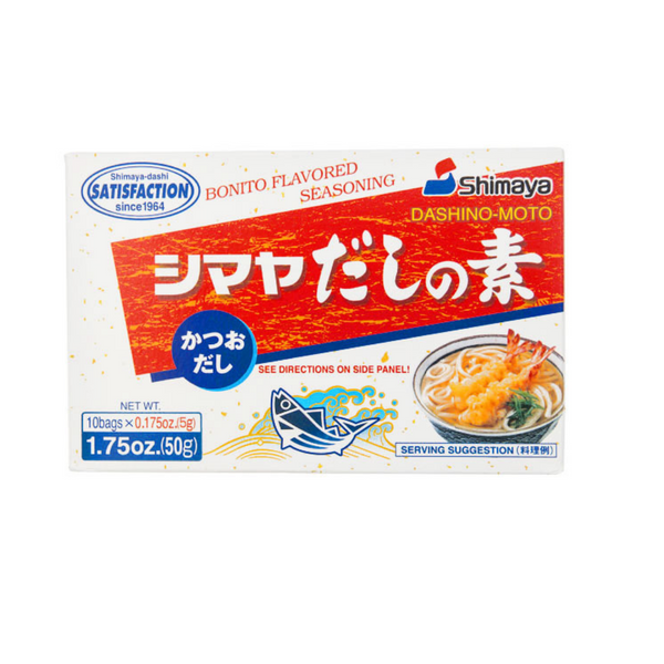 日式柴魚高湯粉 SHIMAYA Bonito Dashi Stock Powder (5g x 10pc) 50g