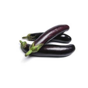 Long Eggplant Chem Free Kg