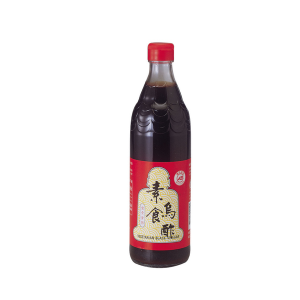 工研 素食烏醋 全素600ml