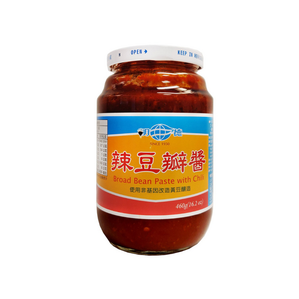 明德辣豆瓣醬 Mingteh Chilli Broad Bean Paste 460g