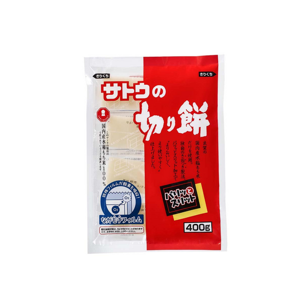 日本麻糬 Sato KIRI MOCHI Japanese Rice Cake 400G