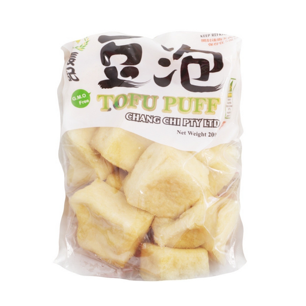 Chang Chi Tofu Puff 張記 豆泡 200g