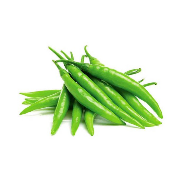 Long Red/Green Chilli Chem Free 100g