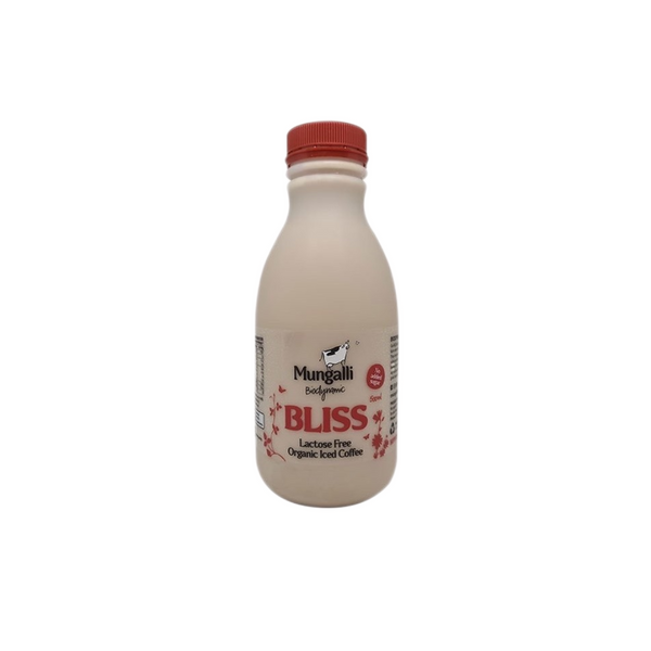 MUNGALLI BIODYNAMIC Organic Premium Milk BLISS ICED COFFEE 500mL