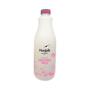 MUNGALLI BIODYNAMIC Organic  LOW Fat MILK 1.5L