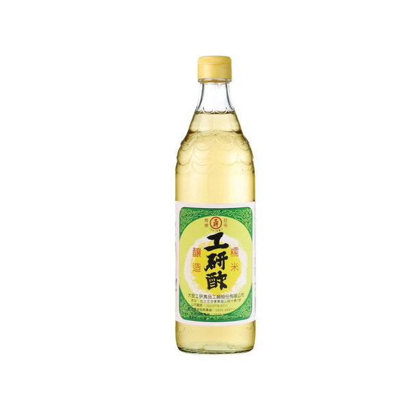 工廠研孔日元米醋600ml