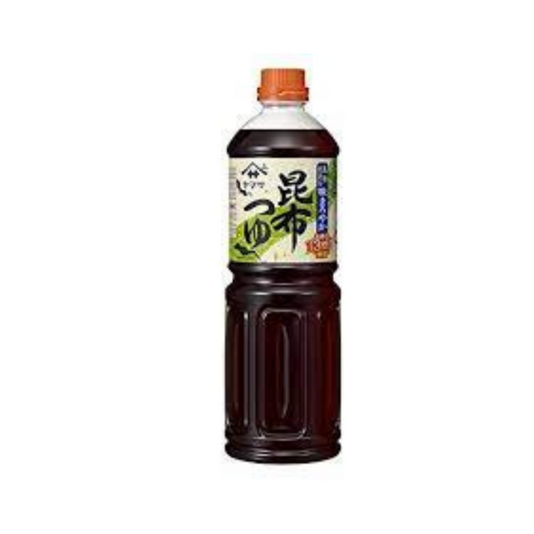 日式昆布柴魚濃縮高湯YAMASA Kombu Tsuyu Japanese Concentrated Kelp Soup Base 1L