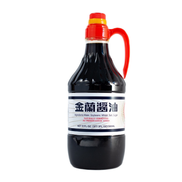 金蘭醬油 KIM LAN Soy Sauce 1500mL