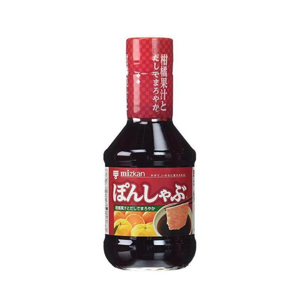 日式柚子醋沾醬 MIZKAN Ponzu Yuzuka Pomelo Vinegar 250mL