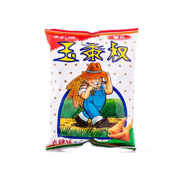 華元 玉蜀黍 - 漢堡口味 55g HWA YUAN Corn Cracker Burger 55g