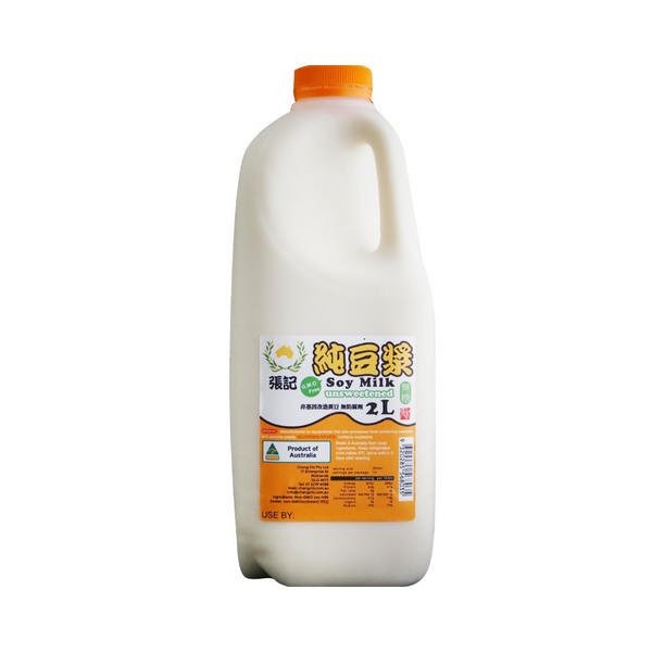 Chang Chi Unsweetened Soy Milk 張記 無糖 純豆漿 2L