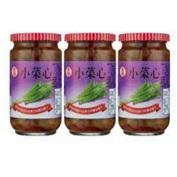 金蘭小菜心 KIM LAN Pickled Lettuce Stem 396g