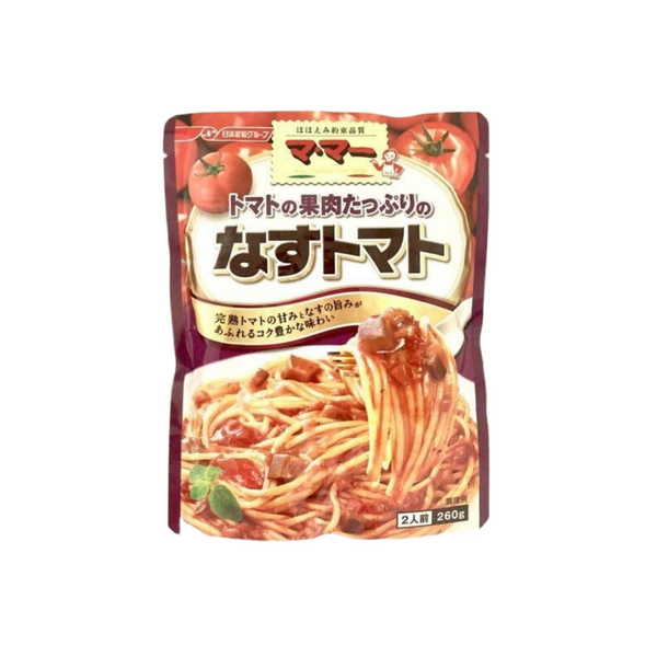 NISSIN Ma Ma Tomato & Eggplant Pasta Sauce 260g