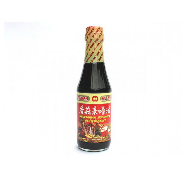 萬家香 香菇素蠔油 WAN JIA XIANG Vegan Mushroom Oyster Sauce 300mL