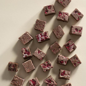 Chocolate + Raspberry Nougat 100g x 12pk