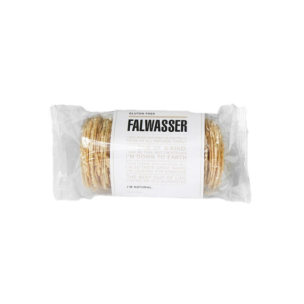 FALWASSER Gluten Free Gourmet Wafers 120g