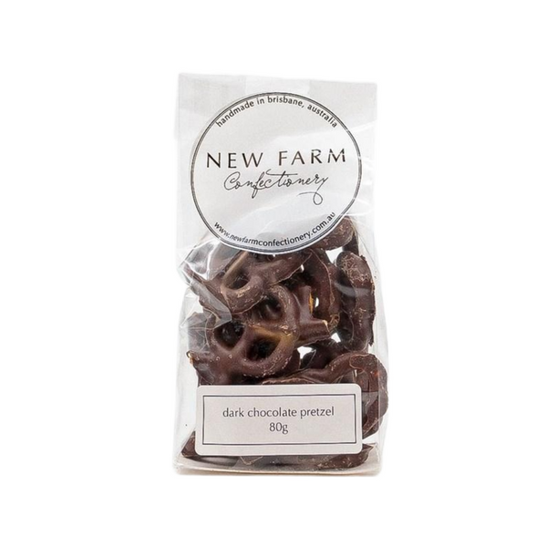 Dark Chocolate Pretzels 80g x 12pk