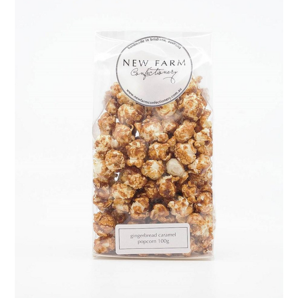 Gingerbread Caramel Popcorn 100g x 6pk