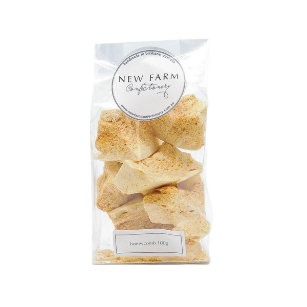 Plain Honeycomb 100g x 6pk