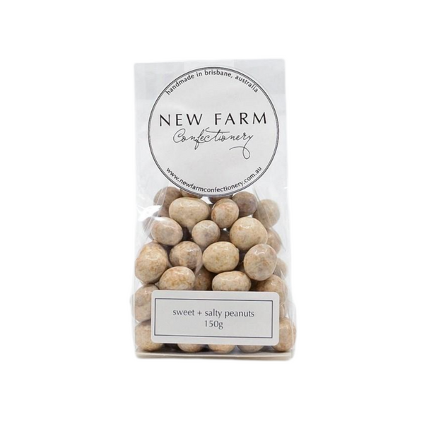 Milk Chocolate coated Sweet + Salty Peanuts 150g x 12pk