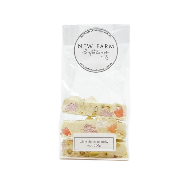 White Chocolate Rocky Road 200g x 6pk